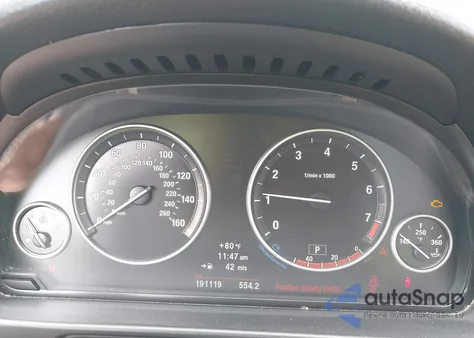 2012 BMW 535I from USA, damaged, VIN WBAFR7C50CC815752